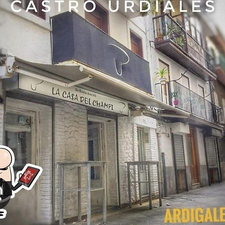 Vivienda En El Casco Antiguo De Castro Urdiales Apartment Exterior foto